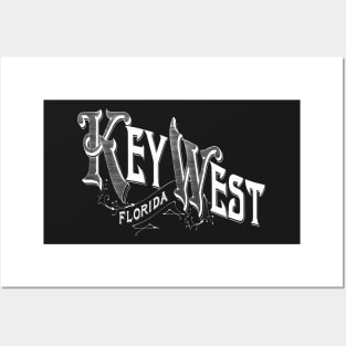 Vintage Key West, FL Posters and Art